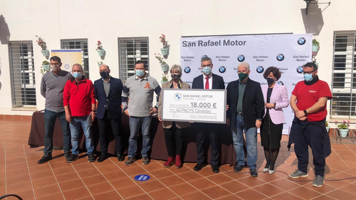 San Rafael Motor y ACPACYS