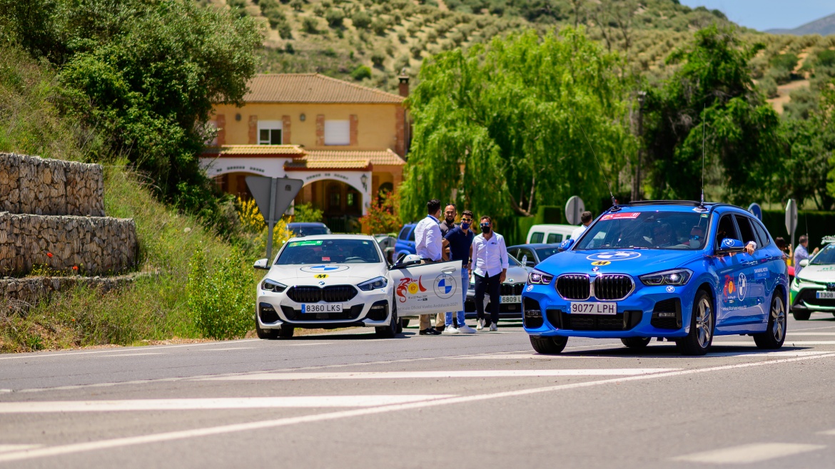 San Rafael Motor con la Vuelta Andalucía 2021